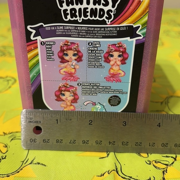 NEW Poopsie Rainbow Surprise Fantasy Friends Sparkly Slime and Toot Glitter - Picture 7 of 10